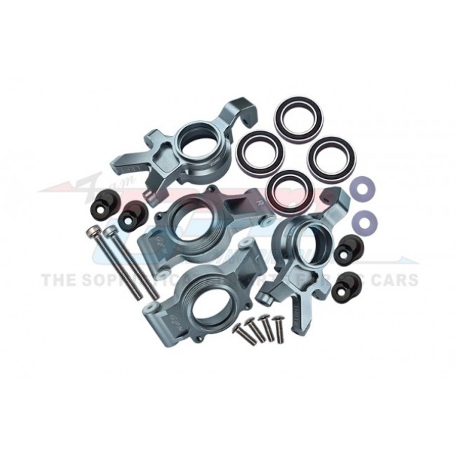 ALUMINUM FRONT & REAR OVERSIZED KNUCKLE ARM - 20PC SET--TXM2122L