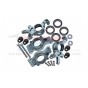 ALUMINUM FRONT & REAR OVERSIZED KNUCKLE ARM - 20PC SET--TXM2122L