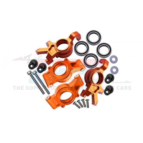 ALUMINUM FRONT & REAR OVERSIZED KNUCKLE ARM - 20PC SET--TXM2122L