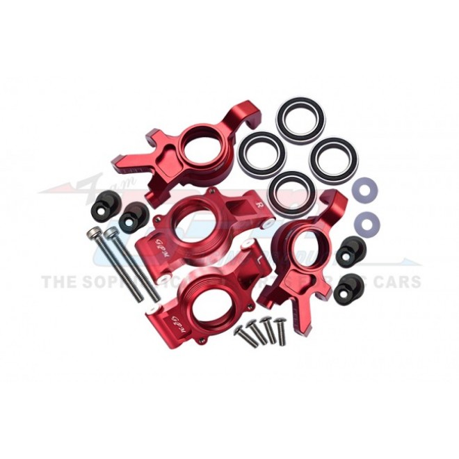 ALUMINUM FRONT & REAR OVERSIZED KNUCKLE ARM - 20PC SET--TXM2122L