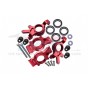 ALUMINUM FRONT & REAR OVERSIZED KNUCKLE ARM - 20PC SET--TXM2122L