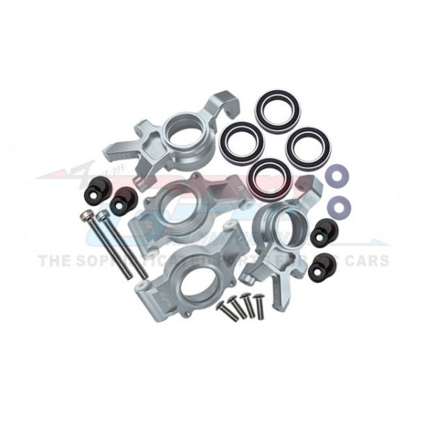 ALUMINUM FRONT & REAR OVERSIZED KNUCKLE ARM - 20PC SET--TXM2122L