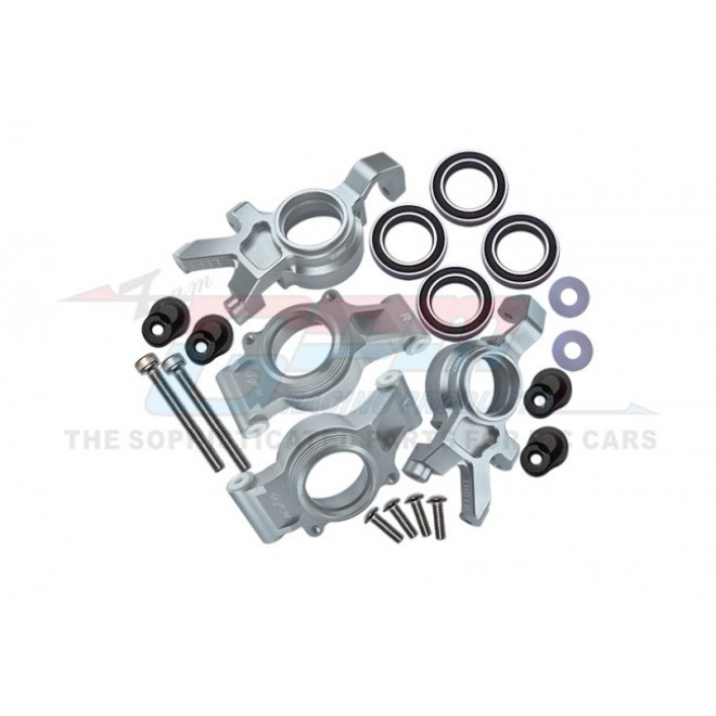 ALUMINUM FRONT & REAR OVERSIZED KNUCKLE ARM - 20PC SET--TXM2122L