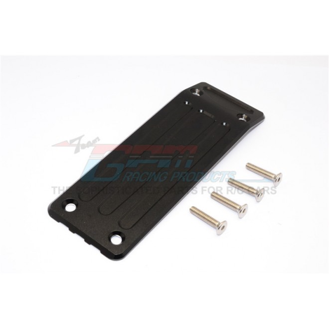 ALUMINIUM REAR SKID PLATE - 1PC SET--TXM331R