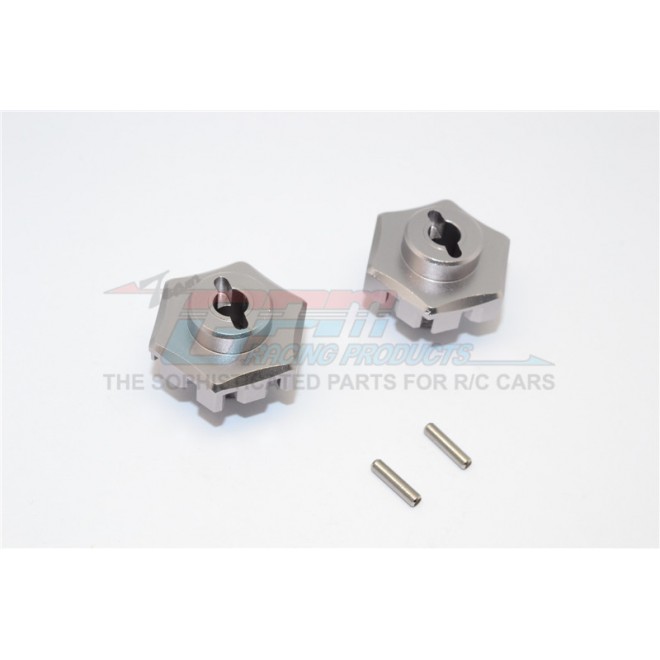 ALUMINIUM WHEEL HEX CLAW (0MM) - 2PCS--XO006