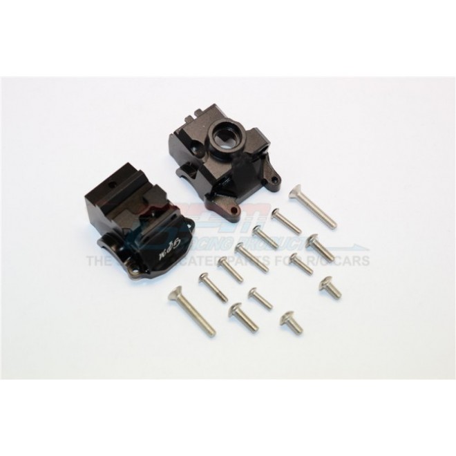 ALUMINIUM FRONT GEAR BOX - 2PCS SET--XO012