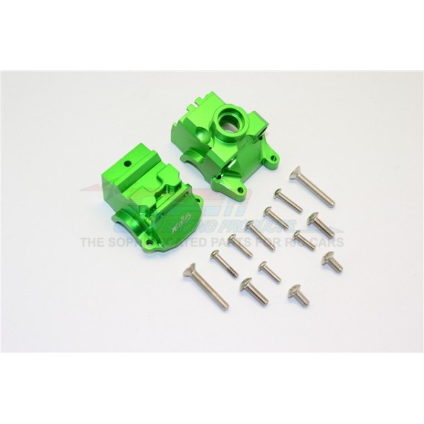 ALUMINIUM FRONT GEAR BOX - 2PCS SET--XO012