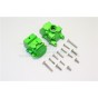 ALUMINIUM FRONT GEAR BOX - 2PCS SET--XO012