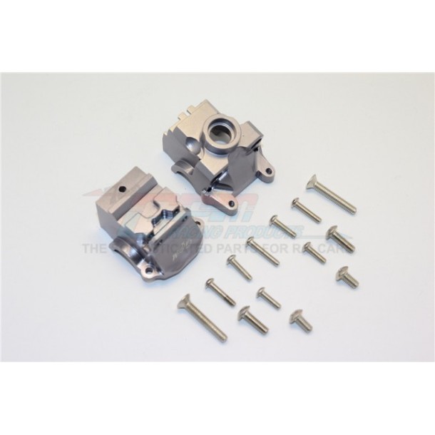 ALUMINIUM FRONT GEAR BOX - 2PCS SET--XO012