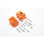 ALUMINIUM FRONT GEAR BOX - 2PCS SET--XO012