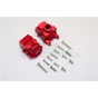 ALUMINIUM FRONT GEAR BOX - 2PCS SET--XO012