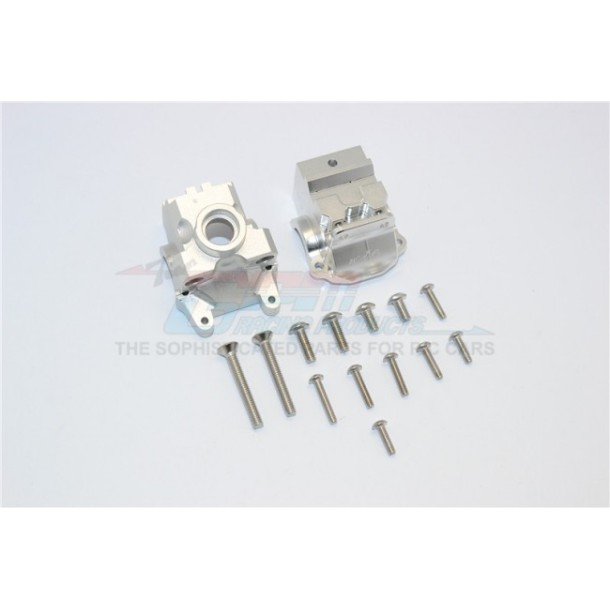 ALUMINIUM FRONT GEAR BOX - 2PCS SET--XO012