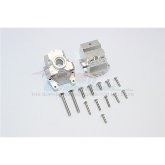 ALUMINIUM FRONT GEAR BOX - 2PCS SET--XO012