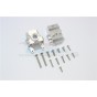 ALUMINIUM FRONT GEAR BOX - 2PCS SET--XO012