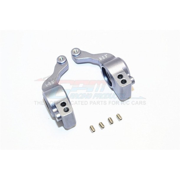 ALUMINIUM REAR KNUCKLE ARM (3.5 DEGREE ANGLE) - 1PR SET--XO022