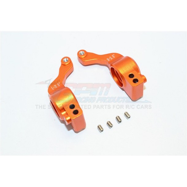 ALUMINIUM REAR KNUCKLE ARM (3.5 DEGREE ANGLE) - 1PR SET--XO022