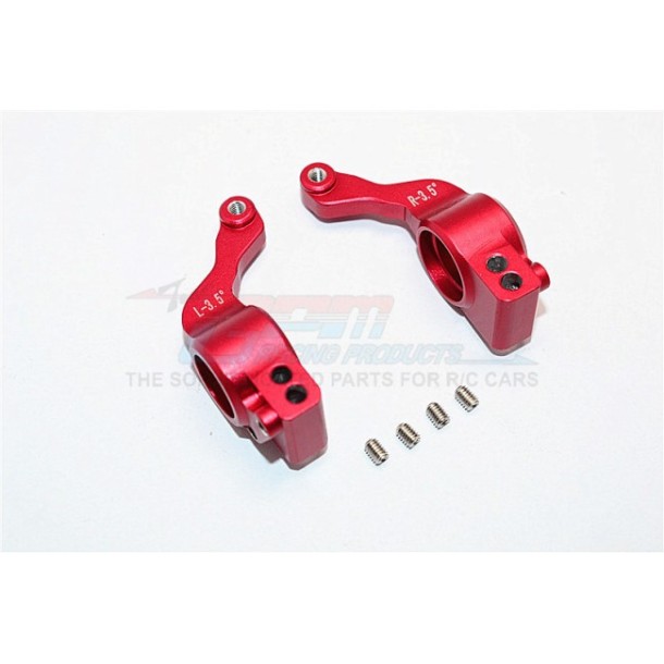 ALUMINIUM REAR KNUCKLE ARM (3.5 DEGREE ANGLE) - 1PR SET--XO022