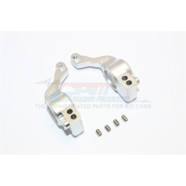 ALUMINIUM REAR KNUCKLE ARM (3.5 DEGREE ANGLE) - 1PR SET--XO022