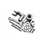 ALUMINIUM STEERING ASSEMBLY WITH BEARINGS & STAINLESS STEEL SCREWS - 1SET--XO048