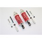 ALUMINUM FRONT/REAR ADJUSTABLE SPRING DAMPER - 1PR SET--XO087F/R