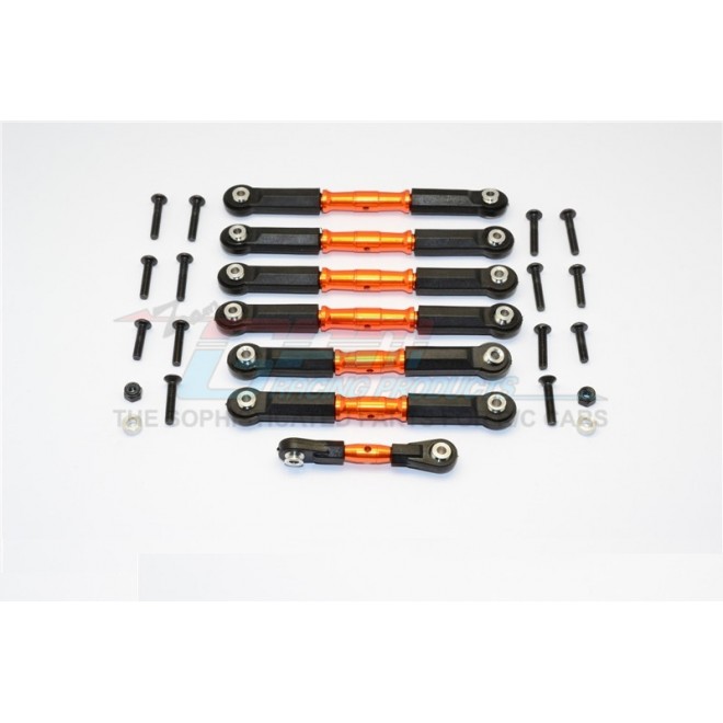 ALUMINIUM COMPLETED TIE ROD - 7PCS SET--XO160