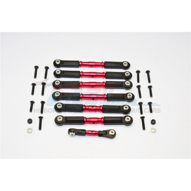 ALUMINIUM COMPLETED TIE ROD - 7PCS SET--XO160