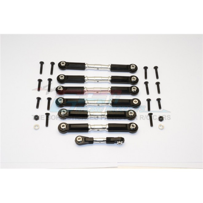 ALUMINIUM COMPLETED TIE ROD - 7PCS SET--XO160