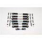 ALUMINIUM COMPLETED TIE ROD - 7PCS SET--XO160