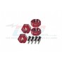 ALLOY HEX ADAPTER (14MMX7MM) FOR OPTIONAL 14MM HEX WHEEL ONLY--AX010/14X7MM