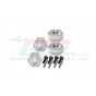 ALLOY HEX ADAPTER (14MMX7MM) FOR OPTIONAL 14MM HEX WHEEL ONLY--AX010/14X7MM