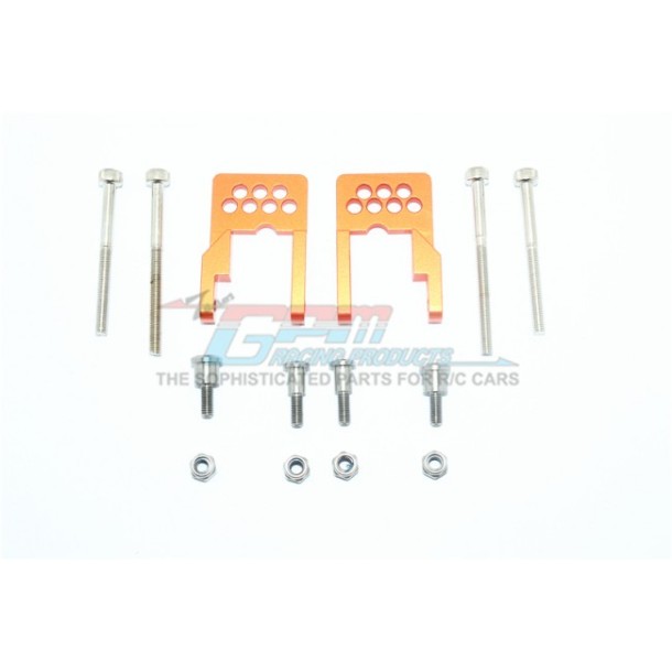 ALLOY REAR DAMPER MOUNT-1SET--CC030