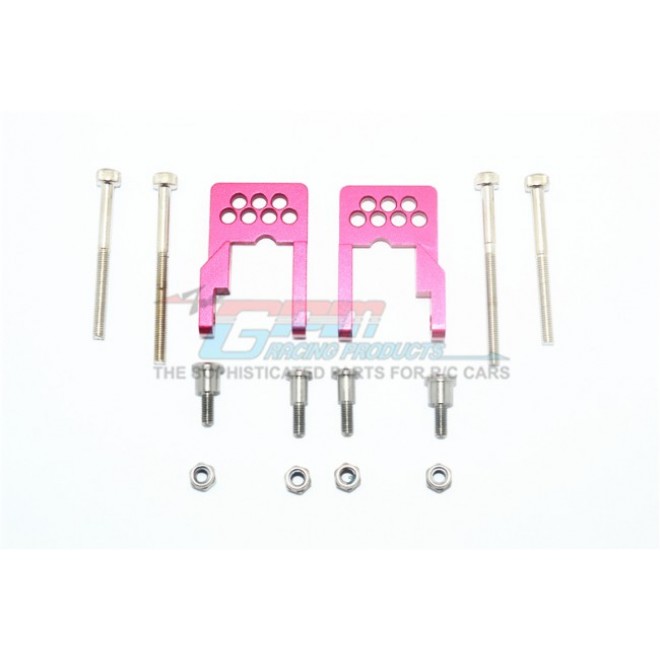 ALLOY REAR DAMPER MOUNT-1SET--CC030