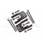 ALLOY REAR DAMPER MOUNT WITH MULITPLE  HOLES-1SET--CC030M