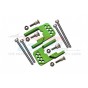 ALLOY REAR DAMPER MOUNT WITH MULITPLE  HOLES-1SET--CC030M