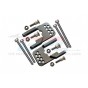 ALLOY REAR DAMPER MOUNT WITH MULITPLE  HOLES-1SET--CC030M