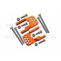 ALLOY REAR DAMPER MOUNT WITH MULITPLE  HOLES-1SET--CC030M