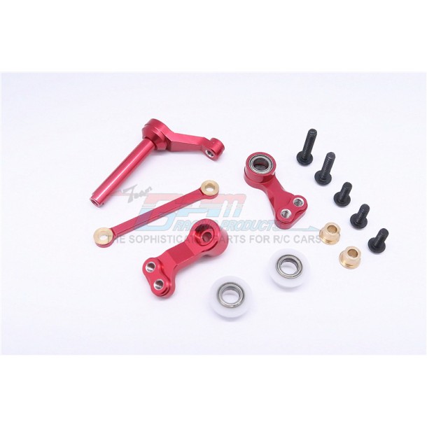 ALUMINIUM STEERING ASSEMBLY - 1SET--CC048