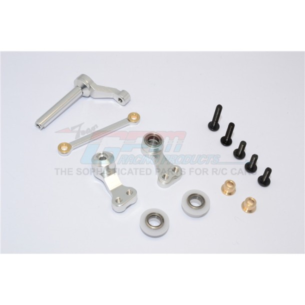 ALUMINIUM STEERING ASSEMBLY - 1SET--CC048