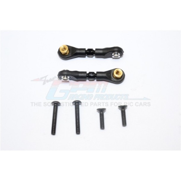 ALLOY UPPER ARM (TIE ROD DESIGN WITH M3 THREAD) - 1PR SET--CC054/M3