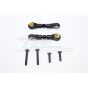 ALLOY UPPER ARM (TIE ROD DESIGN WITH M3 THREAD) - 1PR SET--CC054/M3