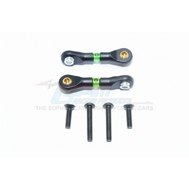 ALLOY UPPER ARM (TIE ROD DESIGN WITH M3 THREAD) - 1PR SET--CC054/M3