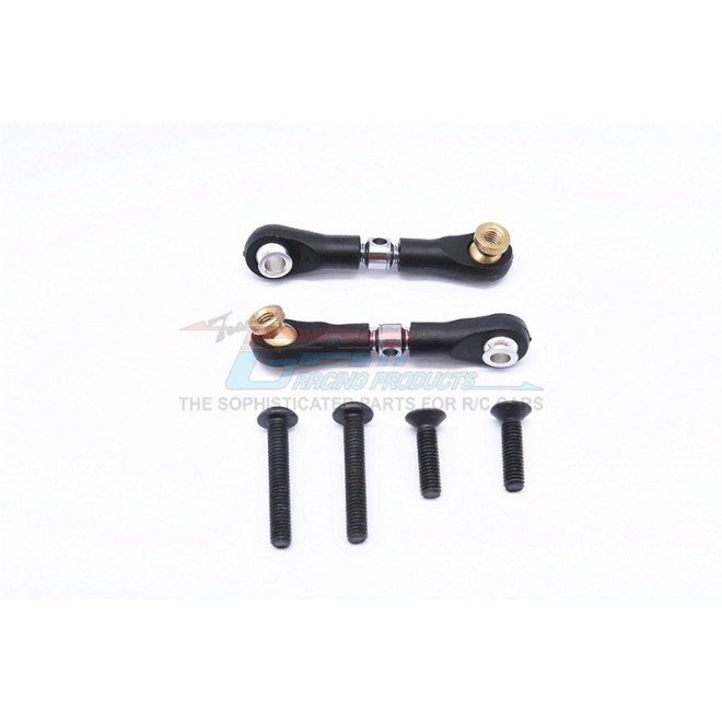 ALLOY UPPER ARM (TIE ROD DESIGN WITH M3 THREAD) - 1PR SET--CC054/M3