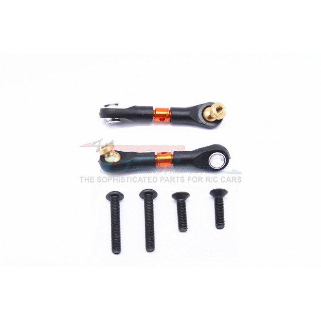 ALLOY UPPER ARM (TIE ROD DESIGN WITH M3 THREAD) - 1PR SET--CC054/M3