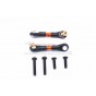 ALLOY UPPER ARM (TIE ROD DESIGN WITH M3 THREAD) - 1PR SET--CC054/M3