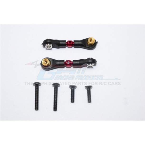 ALLOY UPPER ARM (TIE ROD DESIGN WITH M3 THREAD) - 1PR SET--CC054/M3