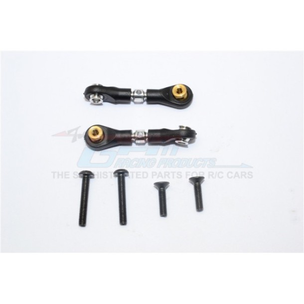 ALLOY UPPER ARM (TIE ROD DESIGN WITH M3 THREAD) - 1PR SET--CC054/M3