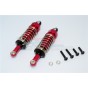 NYLON FRONT BALL TOP DAMPER (70MM)  WITH ALLOY BODY & BALL ENDS - 1PR SET--CC070NF