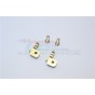 ALLOY MOUNT USE FOR REAR DAMPER -  2PCS SET--CC070R/M