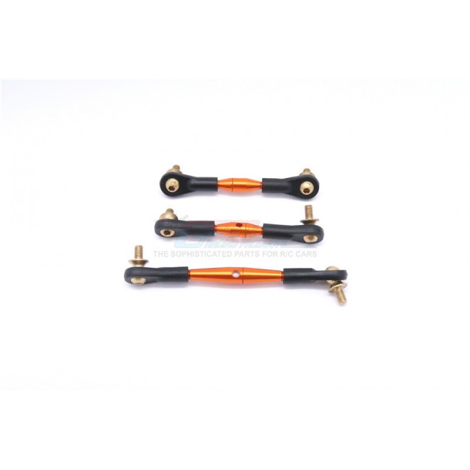 ALLOY TIE ROD FOR SERVO & STEERING  - 3PCS SET--CC160