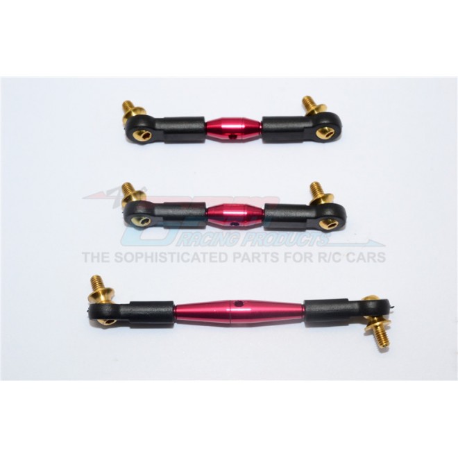 ALLOY TIE ROD FOR SERVO & STEERING  - 3PCS SET--CC160